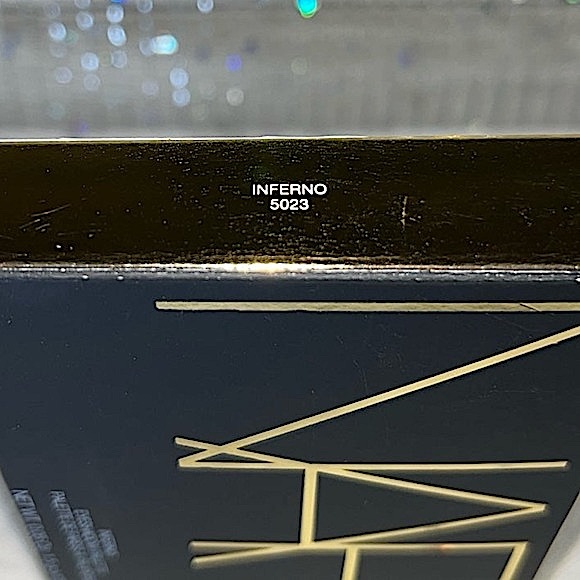 NARS Studio 54 Inferno Eyeshadow Palette #5023, New In Box, Discontinued - Picture 10 of 10